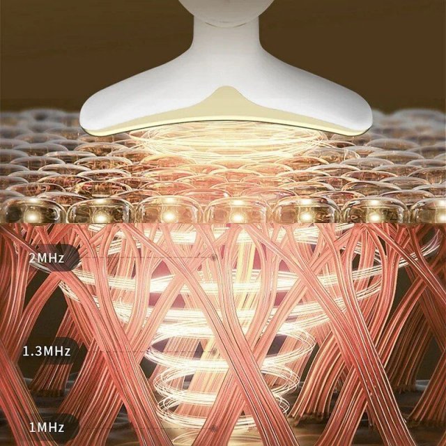 Face & Neck Lifting Vibratory Beauty Device: Anti-Wrinkle & Skin Rejuvenation Massager - Image 6