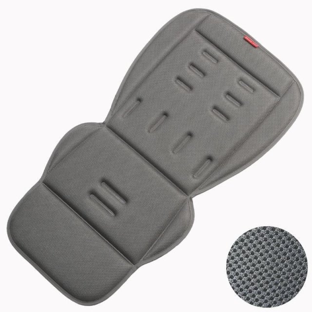 Breathable Stroller Accessories Universal Mattress In A Stroller Baby Pram Liner Seat Cushion Accessories Four Seasons Soft Pad - Image 2