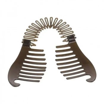Chic Flexi-Claw Banana Hair Clip - Elegant Hair Accessory for All Occasions