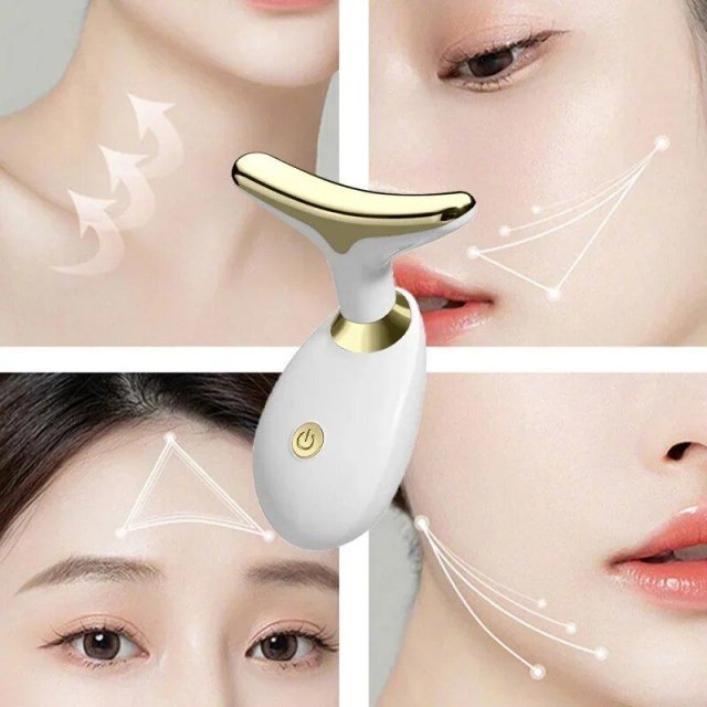 Face & Neck Lifting Vibratory Beauty Device: Anti-Wrinkle & Skin Rejuvenation Massager - Image 5