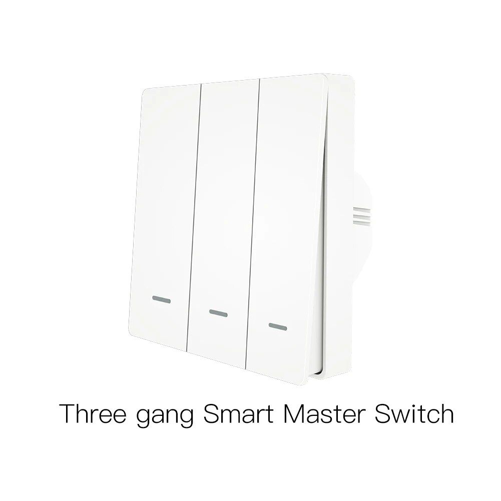 3 Gang Master Switch