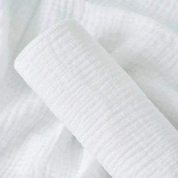 Eco-Friendly 8-Pack Cotton Gauze Baby Diapers - Breathable, Reusable & Absorbent