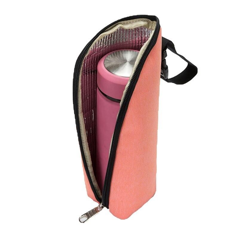 Thermal Baby Bottle Warmer and Storage Bag - Insulated for Travel, Versatile for Infant Feeding 