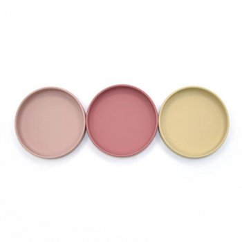 Eco-Friendly Silicone Baby Dinnerware Set - Safe, Modern, and Durable