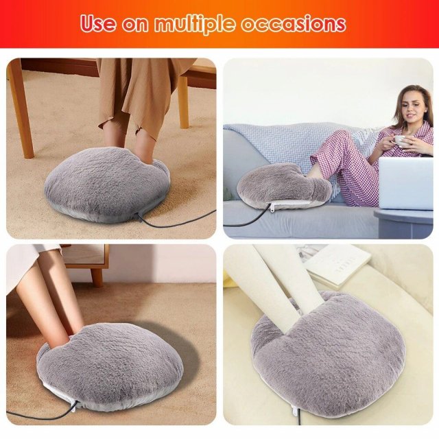 USB Electric Foot Warmer Shoes for Winter Comfort - Image 7