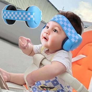 Baby Comfort Earmuffs: Gentle Noise Reduction and Sleep Aid
