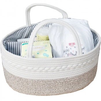 Baby Diaper Caddy Organizer