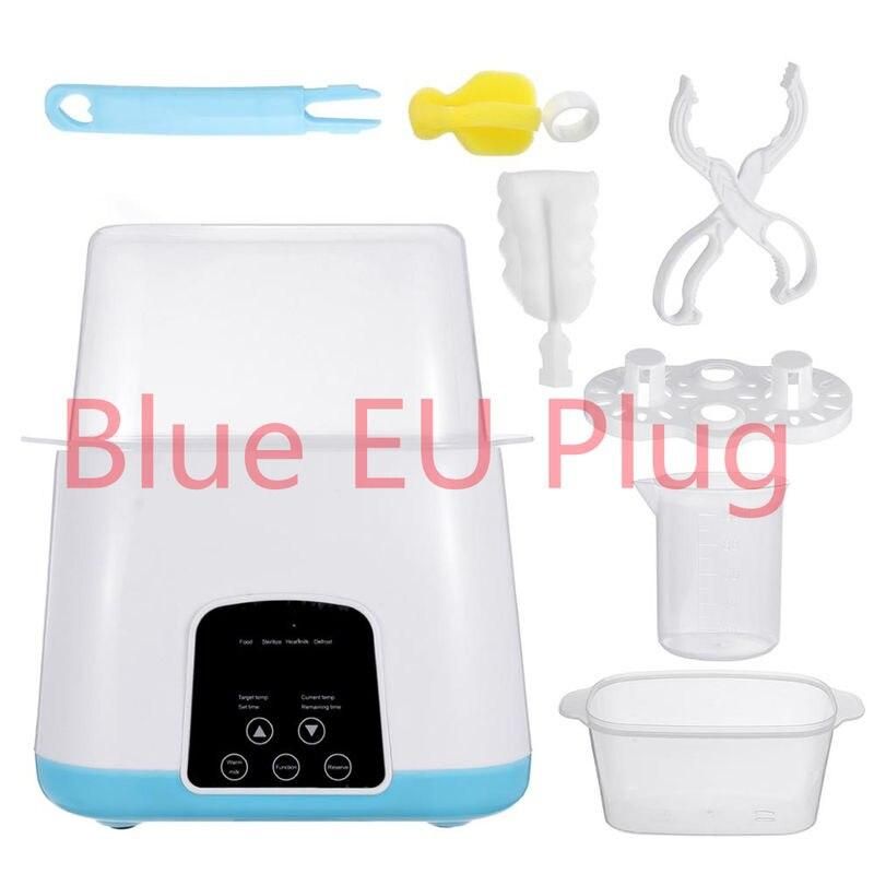 Blue EU Plug