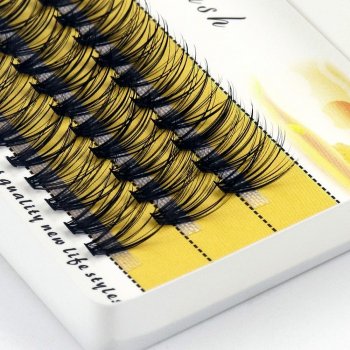 Luxurious 20D/30D Mink Effect Individual Eyelash Extensions - 60 Bundle Box, Natural Long Look