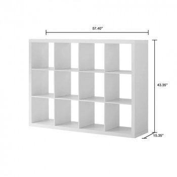 2023 Multi-Functional 12-Cube Organizer for Stylish Storage Solutions