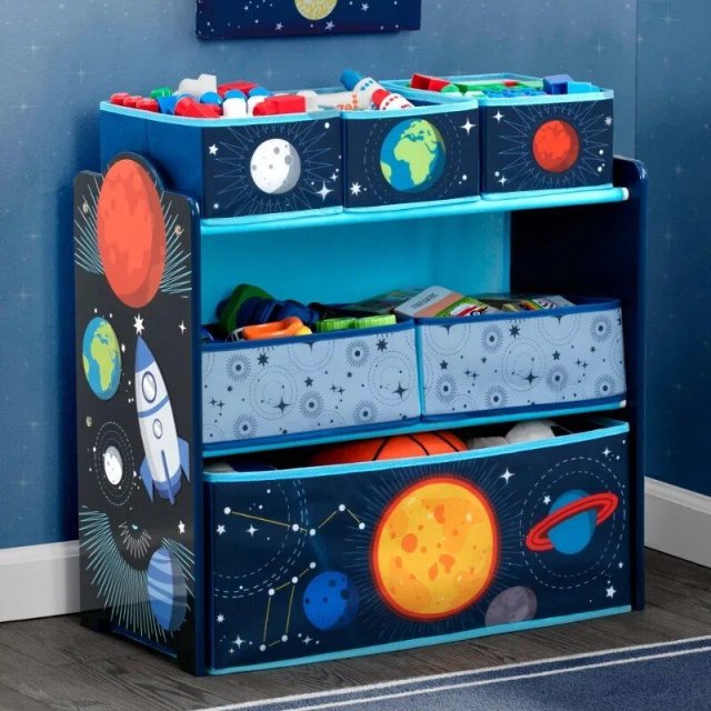 Delta Children Space Adventures Toy Organizer