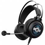 Over-the-Ear Wired E-Sports Gaming Headset with Microphone & Controls