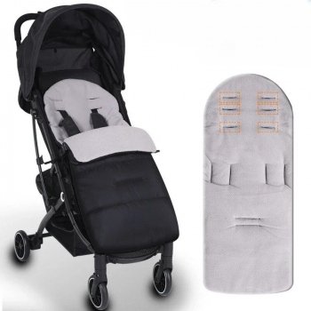 Baby Cozy Stroller Sleeping Bag - Windproof, Warm & Universal Fit