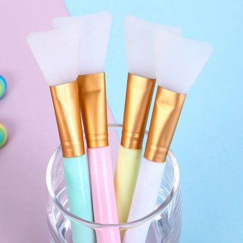 Silicone Face Mask Brush – Facial Mud and Cream Blender Makeup DIY Skin Care Tool