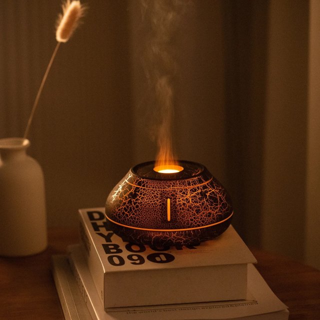 Multifunctional Lava Flame Ultrasonic Humidifier and Aroma Diffuser - Image 6