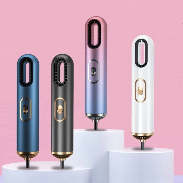 Compact 3-in-1 Anion Hair Dryer with Straightening Comb and Overheat Protection - Image 4
