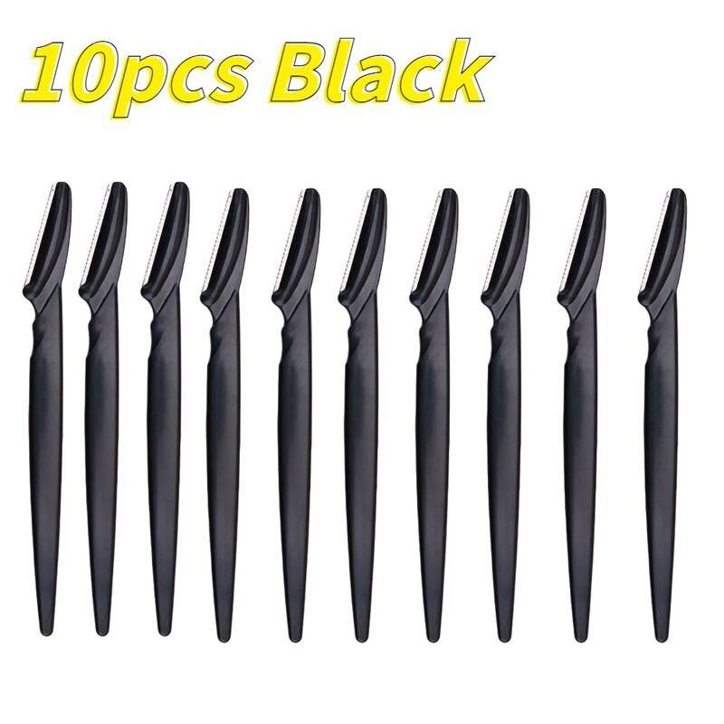 10Pcs Black