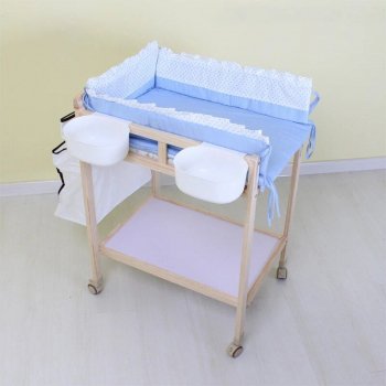Multi-Purpose Baby Bedside Organizer