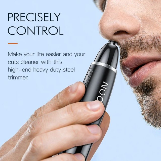 4-IN-1 Electric Nose & Ear Hair Trimmer for Men - Image 4