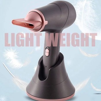 Cordless Rechargeable Portable Hair Dryer with Hot and Cool Air