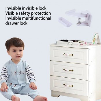 Pack of 6 Baby Safety Lock