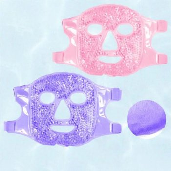Multi-Purpose Gel Face Mask for Hot and Cold Therapy - Relief, Relaxation, and Skin Care