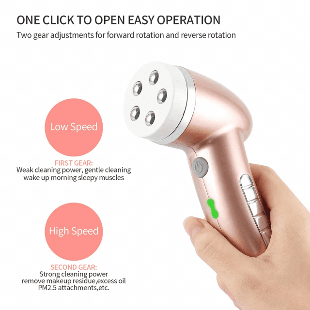 4-IN-1 Electric Facial Massage & Deep Pore Cleaner - Image 6