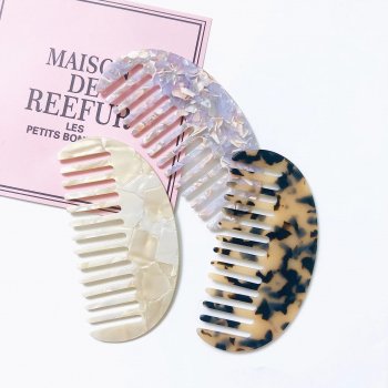 Colorful Anti-static Massage Hair Comb - Perfect for Travel and Salon Styling