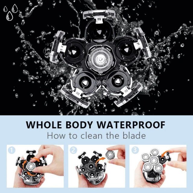 6 in 1 Multifunction Electric Shaver - Image 4