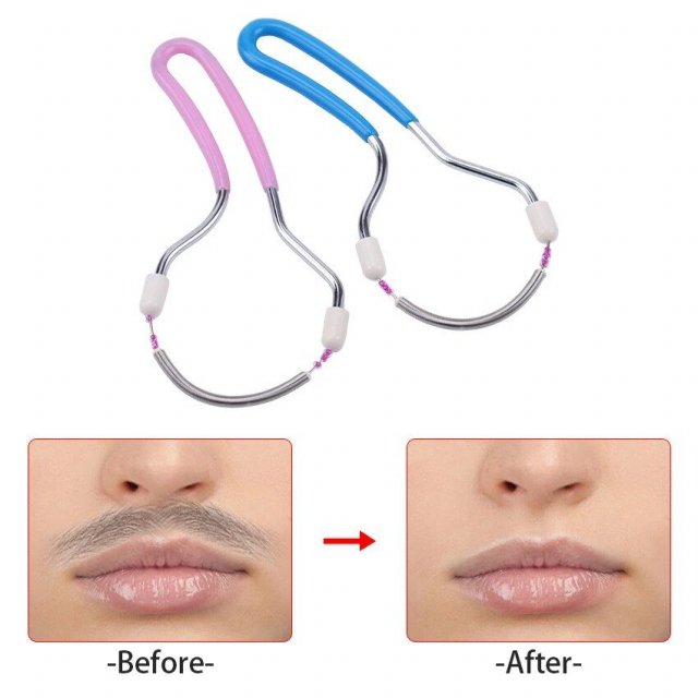 EasyGlide Spring Facial Hair Remover – Gentle & Efficient Hair Removal Tool - Image 6