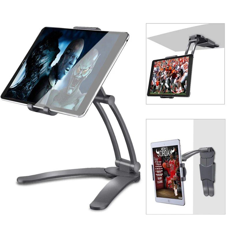 Rotating Portable Stand for Monitors & Mobile Devices up to 15.6 inches 