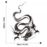 Universal Dragon Pattern Car Hood Decal - Image 7