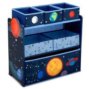Delta Children Space Adventures Toy Organizer