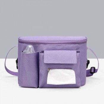 Versatile Large Capacity Stroller Organizer Bag for Modern Parents