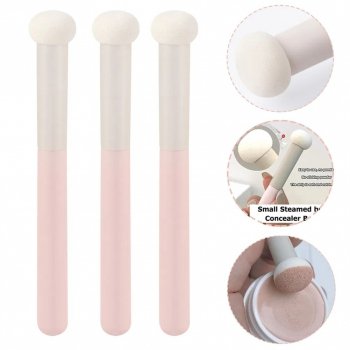 Latex-free Mushroom Head Makeup Sponge Set: Perfect Blend Every Time