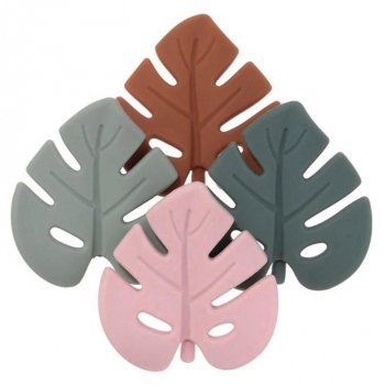 Baby Silicone Leaf Teether