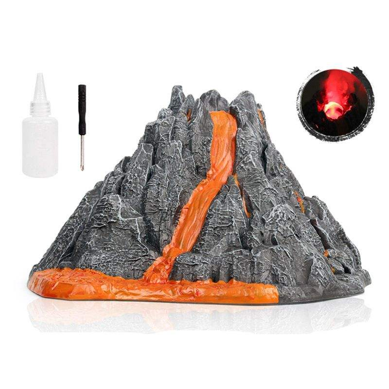 Interactive Volcano Experiment Toy: Realistic Eruption & Educational 