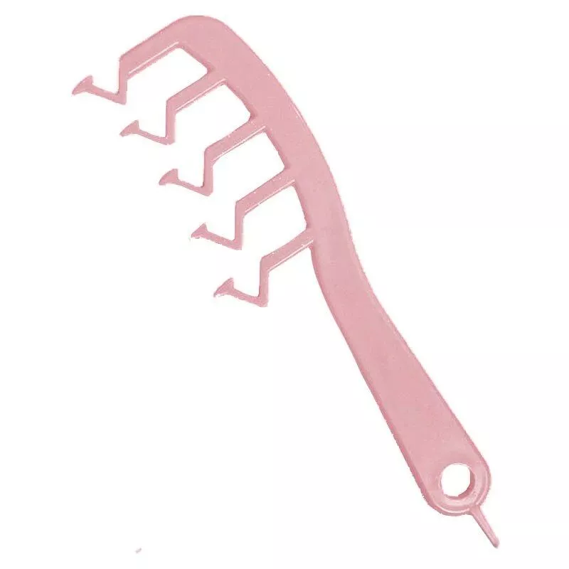 Pink Fluffy Comb 1pc