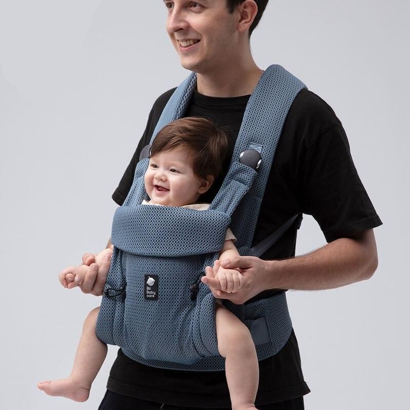 Versatile and Comfy 3-in-1 Baby Carrier - Breathable, Adjustable, and Lightweight 