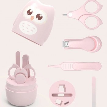 Kids' Safety Nail Care Set with Cartoon Design