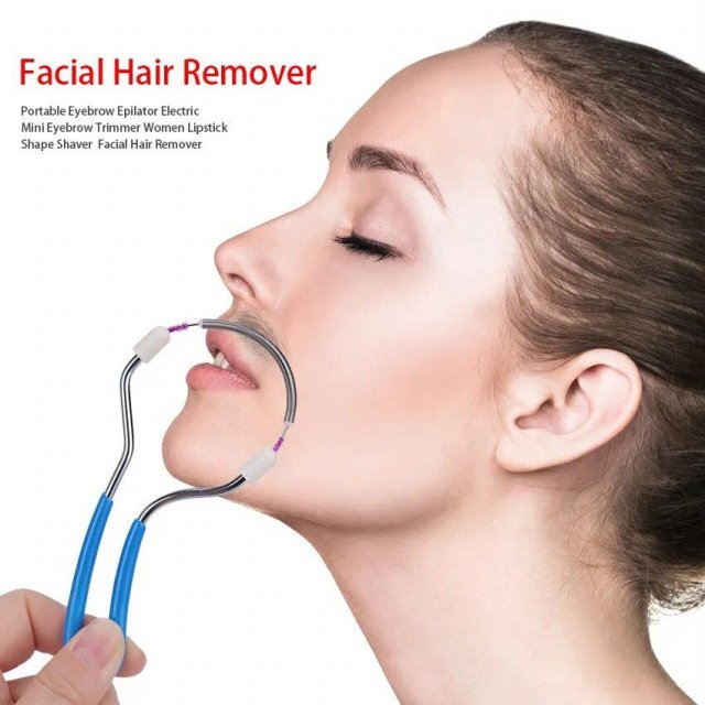 EasyGlide Spring Facial Hair Remover – Gentle & Efficient Hair Removal Tool - Image 7