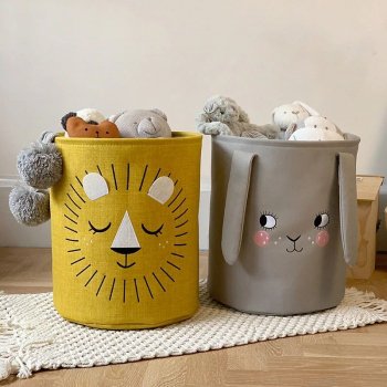 Foldable Laundry Basket for Dirty Clothes
