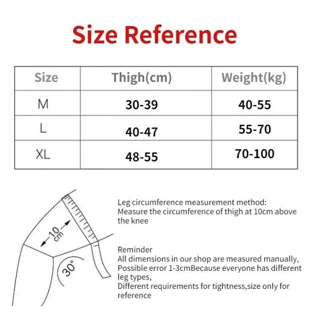 High-Performance Compression Knee Pads for Joint Support & Sports Safety - Image 7