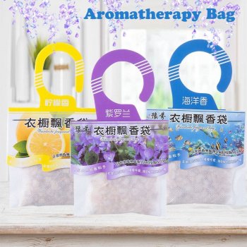Aromatic Natural Spice Sachets - Hangable Air Freshener Bags for Home & Car