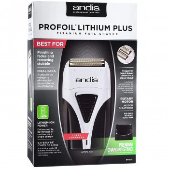 Profoil Lithium Plus 17200 - Premium Electric Shaver for Precision Beard and Stubble Trimming