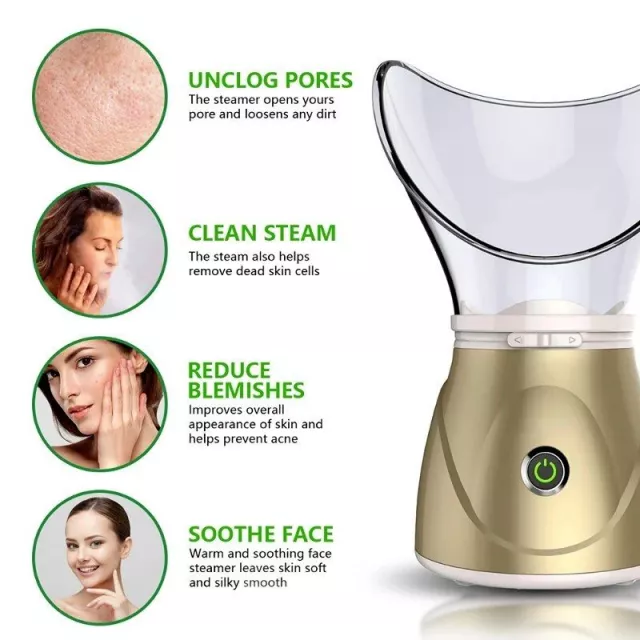 Nano Facial Steamer Spa: Pore-Perfecting Skin Vaporizer - Image 3