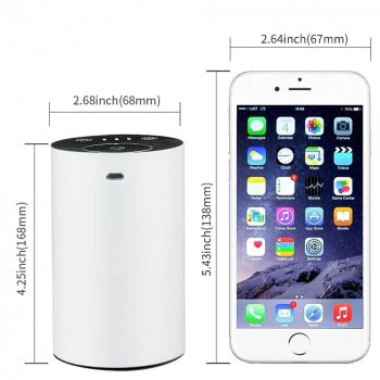 Wall-Mounted Smart Aroma Diffuser - Large Area Home & Hotel Scent Solution
