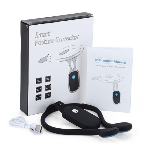 Real-Time Smart Posture Corrector - Ergonomic Back and Neck Support for Adults and Kids - Image 6