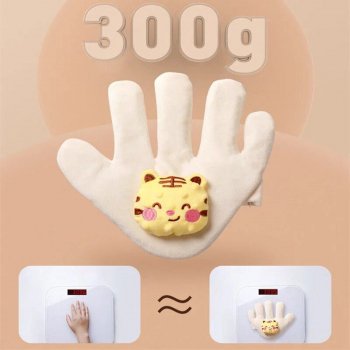 Infant Comfort Hand Pillow: Mother's Palm Soothing Design
