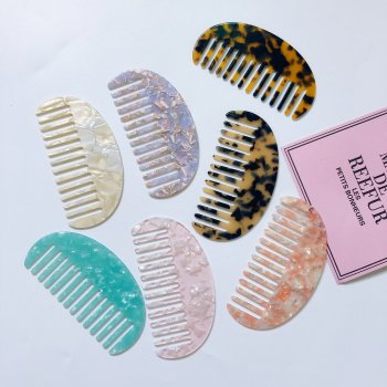 Colorful Anti-static Massage Hair Comb - Perfect for Travel and Salon Styling